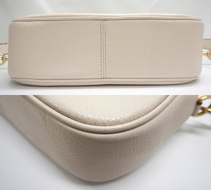 楽天市場】【COACH】コーチ CA207 ショルダーバッグ ホワイト 白【中古 