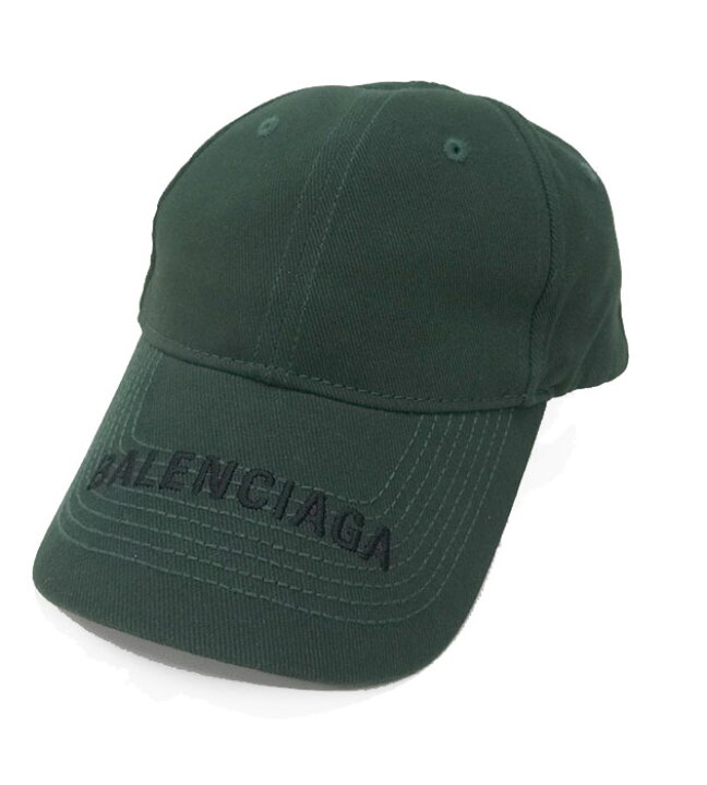 楽天市場】【BALENCIAGA】 バレンシアガ ベースボールキャップ ロゴ 