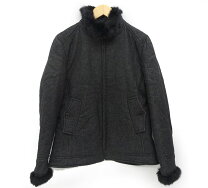 MARELLA sport マレーラ スポーツ ナイロンジャケット 40 ブラック 