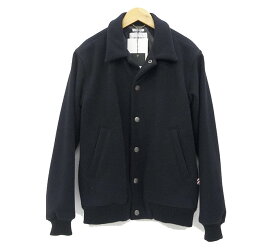 【FREEMANS SPORTING CLUB】フリーマンズスポーティングクラブ コーチジャケット メンズ XS ウール アウター アメリカ製 アーバンリサーチ タグ付き 【未使用】【中古】FF3782