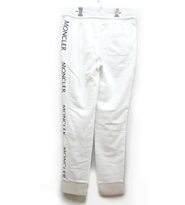 楽天市場】【Moncler】 モンクレール PANTALONE ロゴ スウェット 