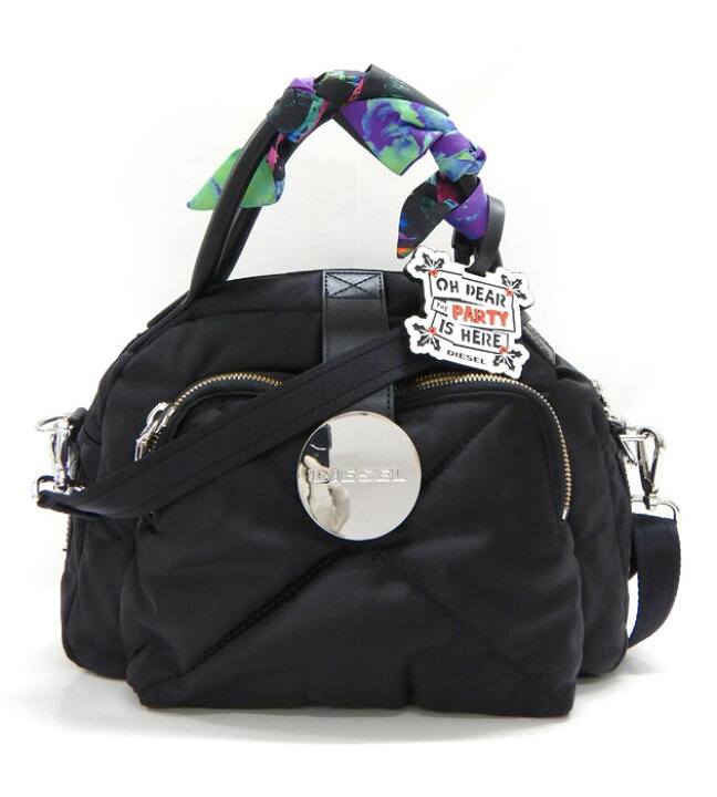 楽天市場】【DIESEL】ディーゼル レザー 2WAY LARA ショルダーバッグ  