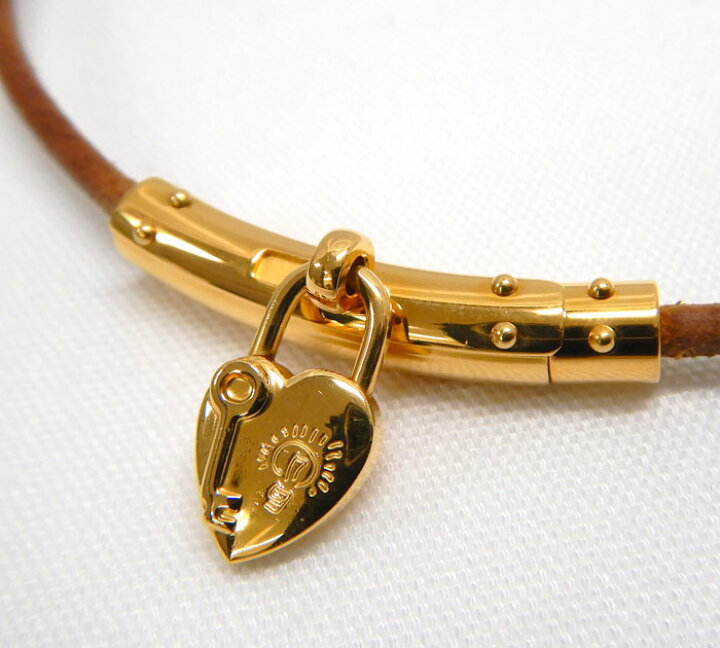 楽天市場】【HERMES】エルメス ヴィヴィリデ ハート チョーカー 