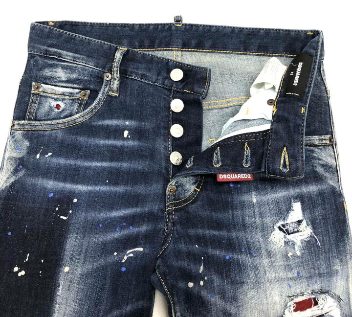 楽天市場】【DSQUARED2】ディースクエアード S71LB0838 S30708 