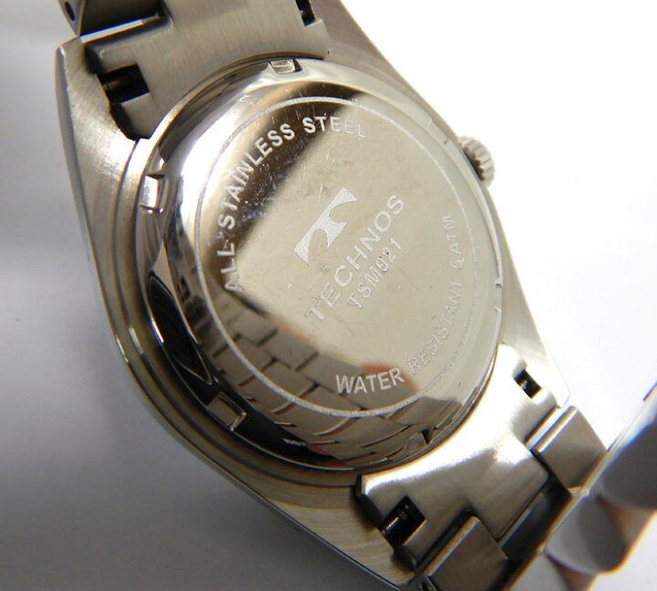 楽天市場】【TECHNOS】テクノス TSM921 アナログ クォーツ腕時計 