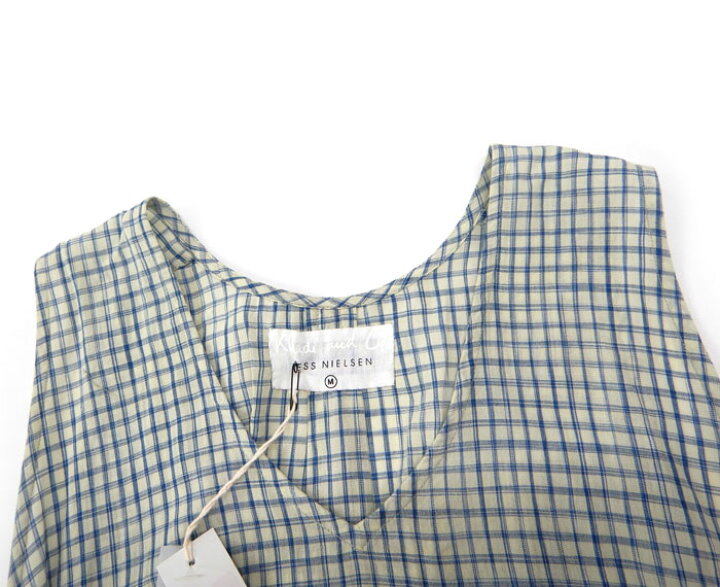 楽天市場】【Khadi&Co】 カディアンドコー Vネックワンピース Khadi 