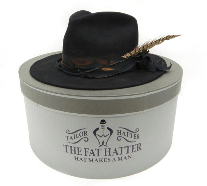楽天市場】【THE FAT HATTER】ファットハッター JACK ジャック 帽子 