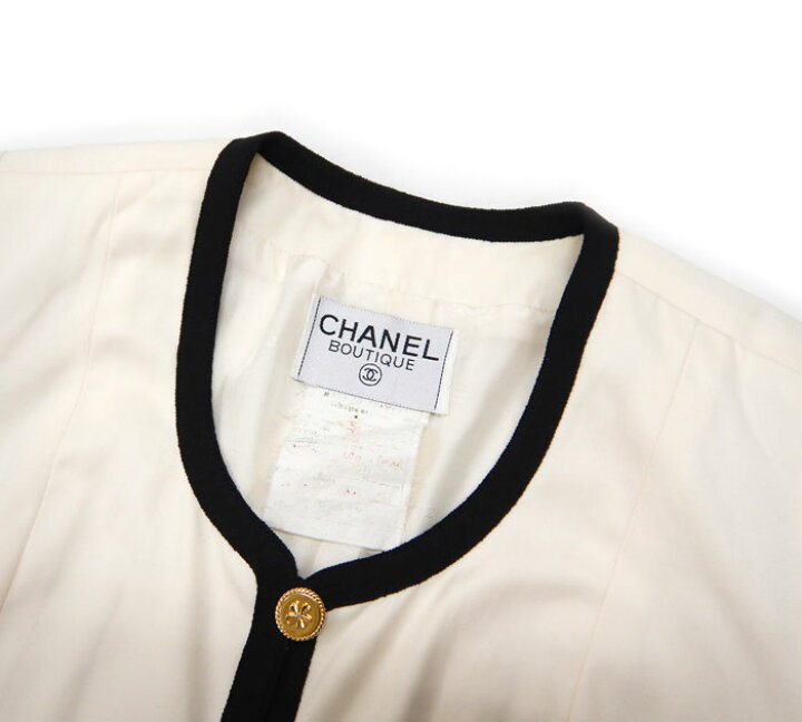 楽天市場】【値下げしました】【CHANEL】シャネル クローバーボタン  