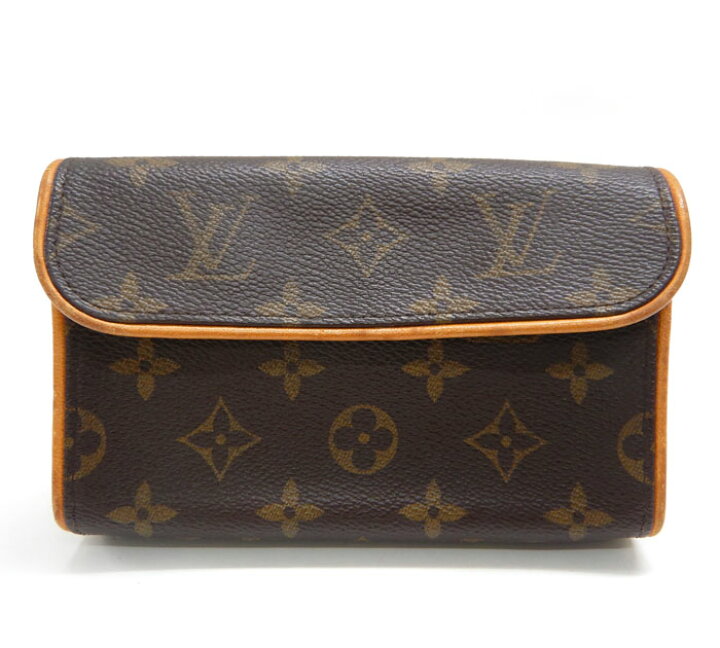 楽天市場】【LOUIS VUITTON】ルイヴィトン モノグラム ポシェット  