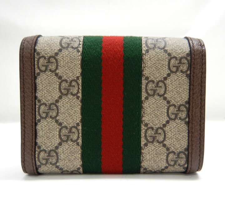 楽天市場】【GUCCI】グッチ グッチ 625703 オフディア GG レザー 