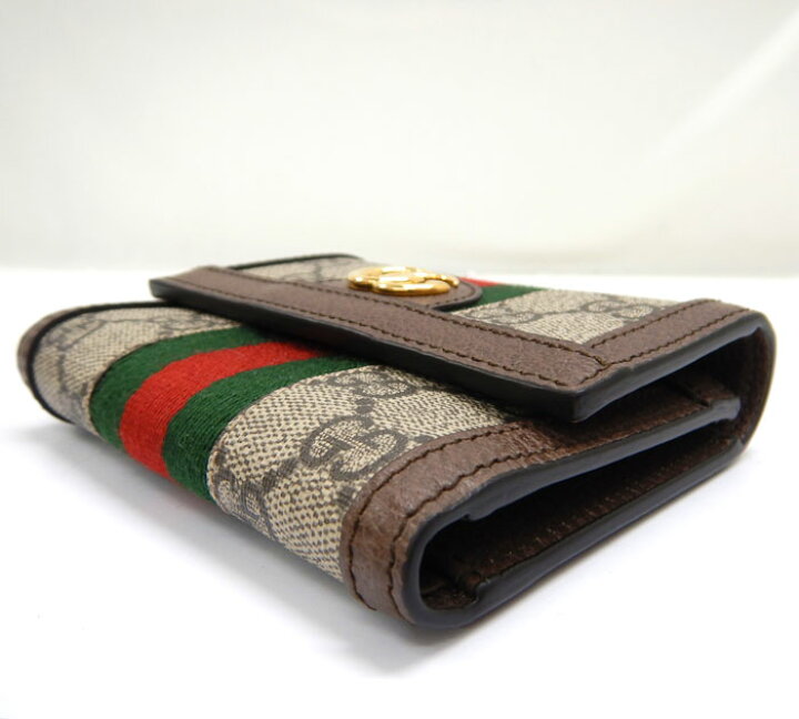 楽天市場】【GUCCI】グッチ グッチ 625703 オフディア GG レザー 