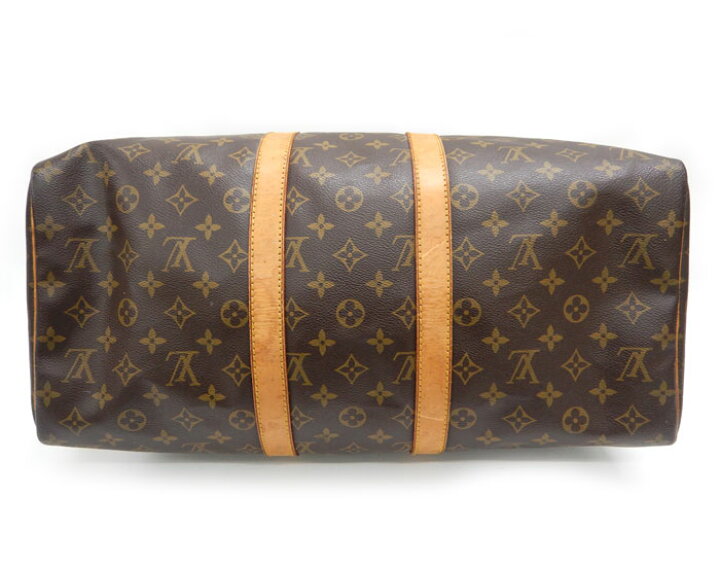 楽天市場】【LOUIS VUITTON】ルイヴィトン モノグラム キーポル45 