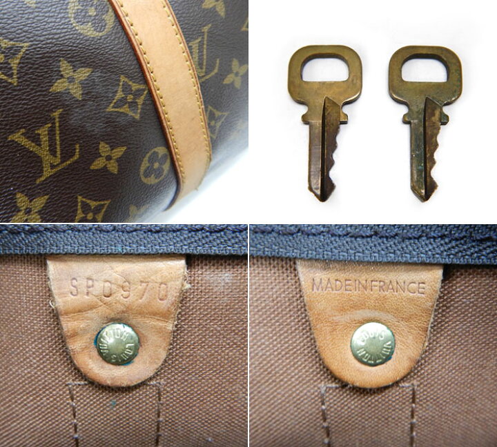 楽天市場】【LOUIS VUITTON】ルイヴィトン モノグラム キーポル45 