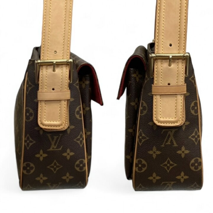 楽天市場】【LOUIS VUITTON】ルイヴィトン モノグラム ヴィバシテGM  