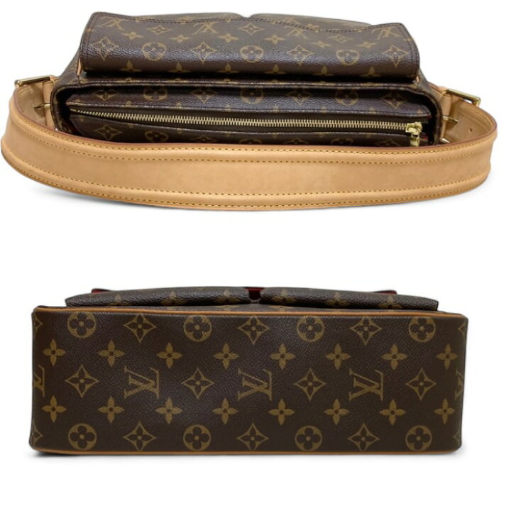 楽天市場】【LOUIS VUITTON】ルイヴィトン モノグラム ヴィバシテGM 