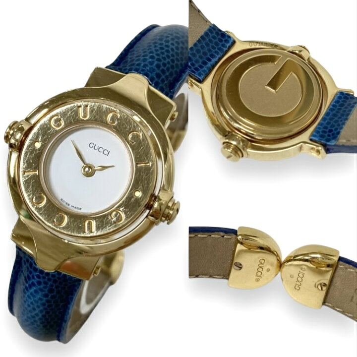 楽天市場】【GUCCI】グッチ ターンフェイス バングルウォッチ クォーツ 