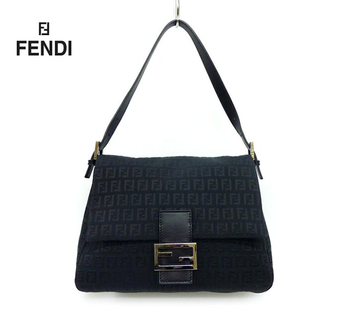 楽天市場】【FENDI】フェンディズッキーノ柄 マンマバケットワン 
