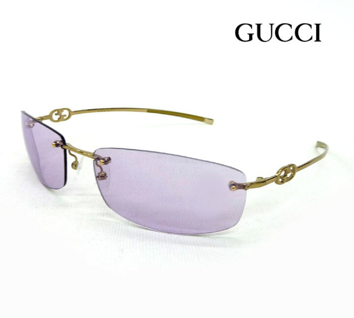 楽天市場】【GUCCI】グッチスクエア型 リムレス サングラス GG 1775/S 