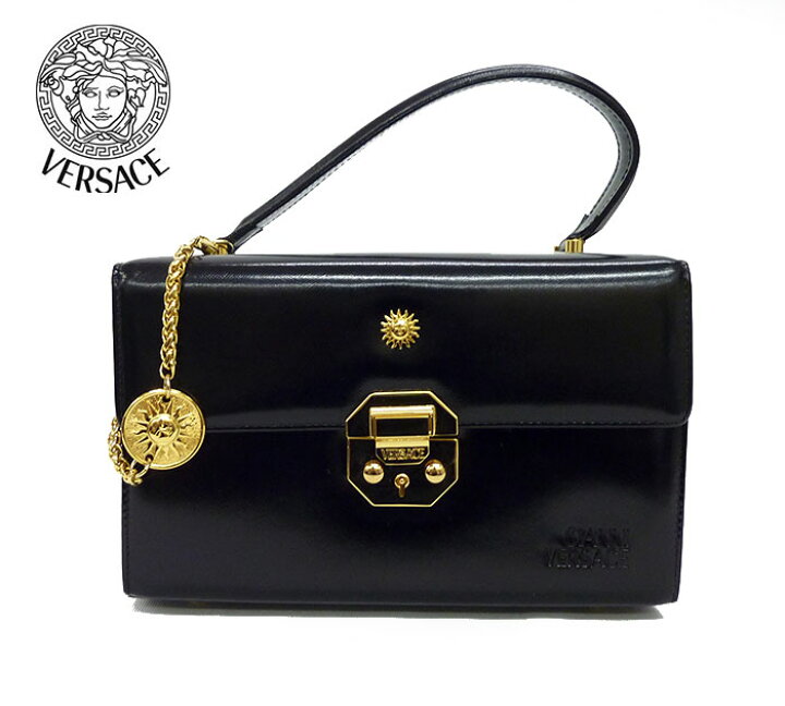 楽天市場】【Gianni Versace】ジャンニ ヴェルサーチ バニティバッグ 