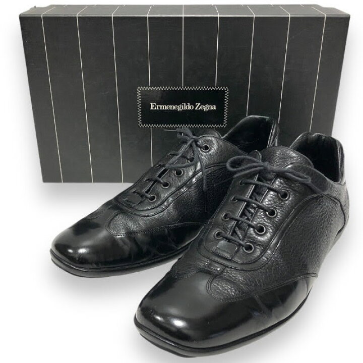 楽天市場】【Ermenegildo Zegna】エルメネジルド ゼニア スクエアトゥ  