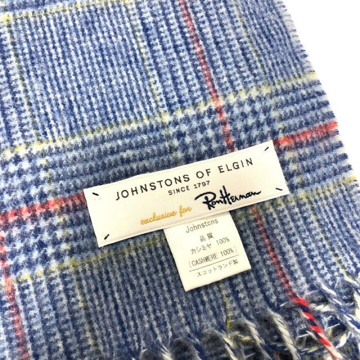 楽天市場】美品【Johnstons Ron Herman】ジョンストンズ ロンハーマン 
