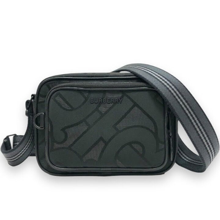 楽天市場】良品【BURBERRY】バーバリー TBモノグラム パディバッグ 