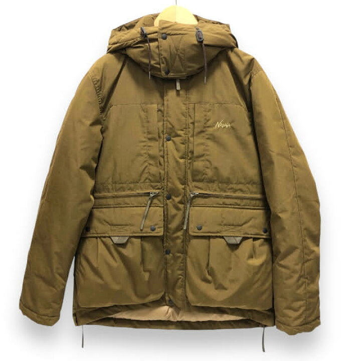 楽天市場】美品【NANGA】ナンガ ダウンジャケット サイズS 日本製 男性 