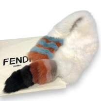 楽天市場】フェンディ ストール 毛皮の通販