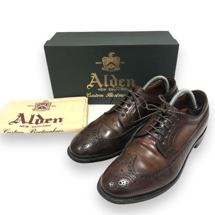 楽天市場】【Alden】オールデン 58874 125周年 UA限定 ダークブラウン 