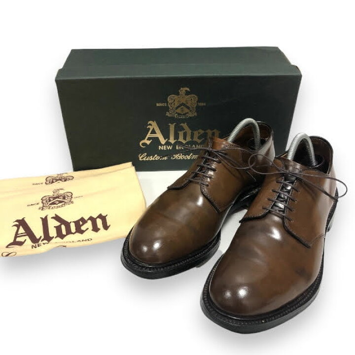 楽天市場】【Alden】オールデン 5552 ビームス別注 希少 マホガニー 