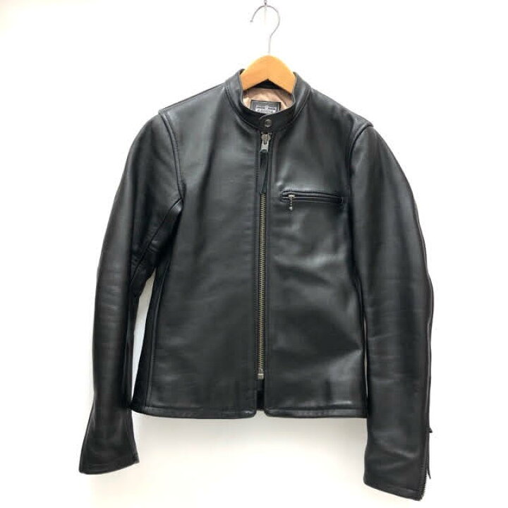 楽天市場】美品 【KADOYA】カドヤ レザー シングル ライダース 