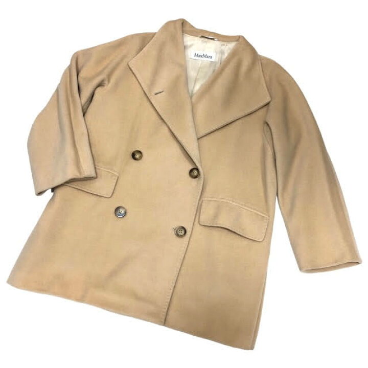 楽天市場】【値下げしました】美品 【MaxMara】マックスマーラ ウール  