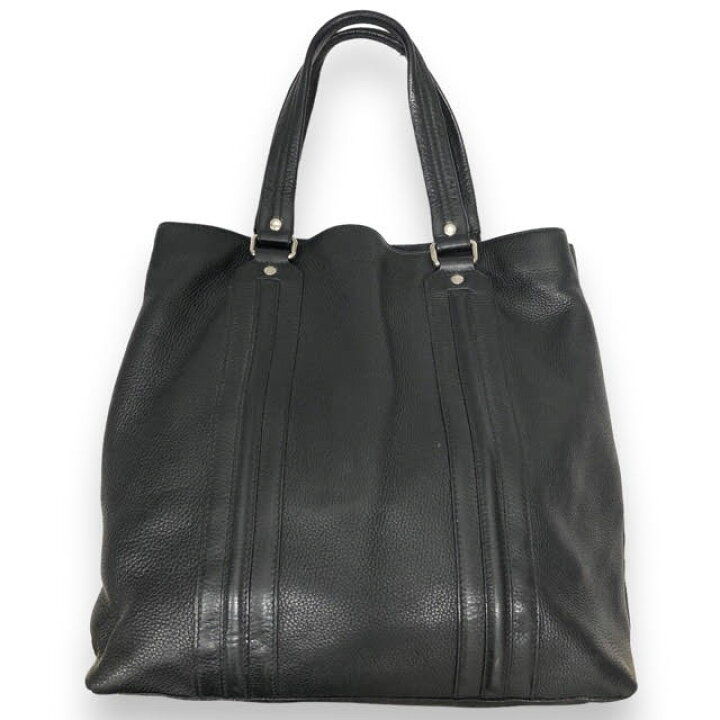 楽天市場】【GUCCI】 グッチ レザー トートバッグ ブラック 黒  