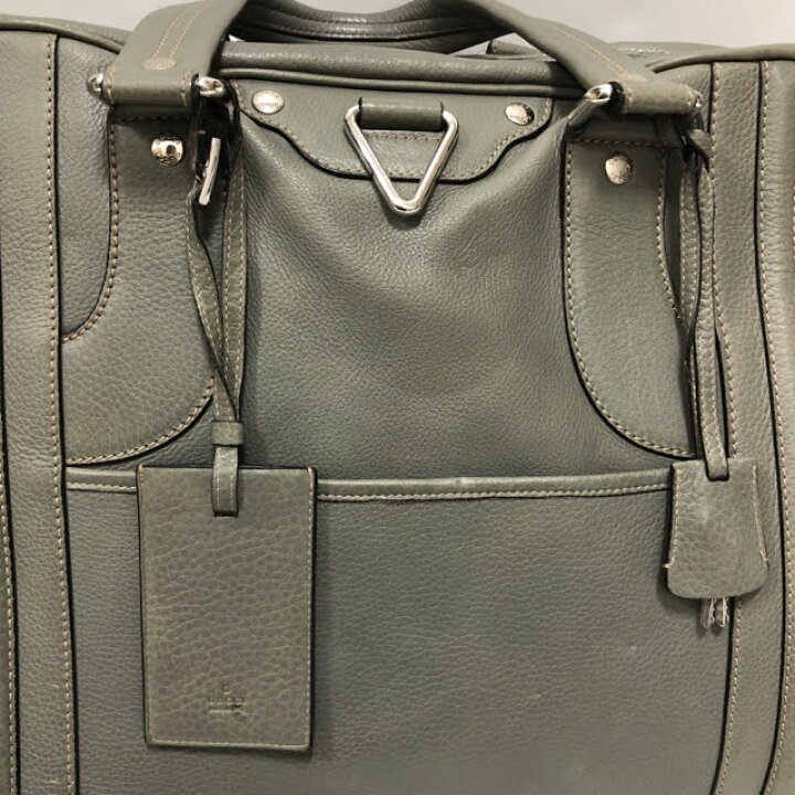 楽天市場】【GUCCI】グッチ レザー 2way ボストンバッグ 235754  