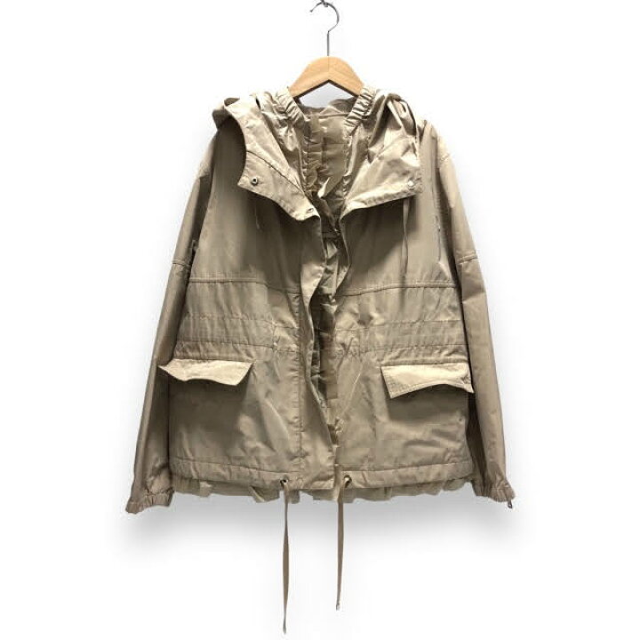 楽天市場】【MONCLER】モンクレール タバック フリルミリタリー 