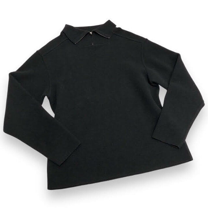 楽天市場】【JIL SANDER】ジルサンダー ハーフジップ ニット サイズ48  