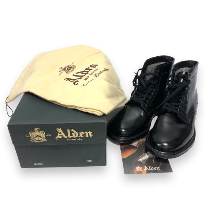 楽天市場】未使用【Alden】オールデン 45061 ビームスプラス別注  