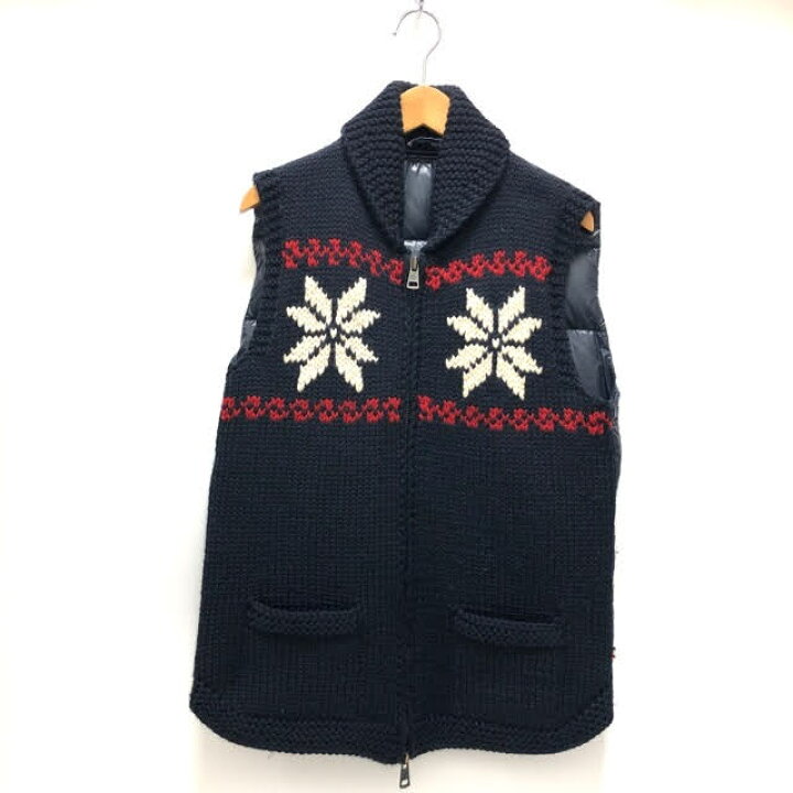 楽天市場】美品 【MONCLER】モンクレール MAGLIONE TRICOT GILET  