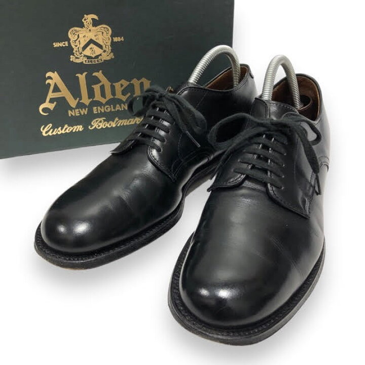 楽天市場】【Alden】オールデン ＃53711 ミリタリープレーントゥ  
