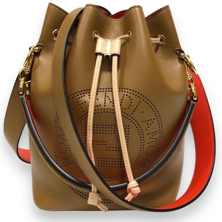 楽天市場】極美品【FENDI】 フェンディ モントレゾール 2WAYバッグ 