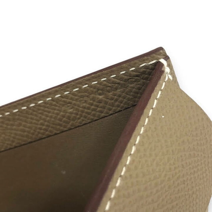 楽天市場】▽新品同様【HERMES】 エルメス MC2 タレス 二つ折り財布 