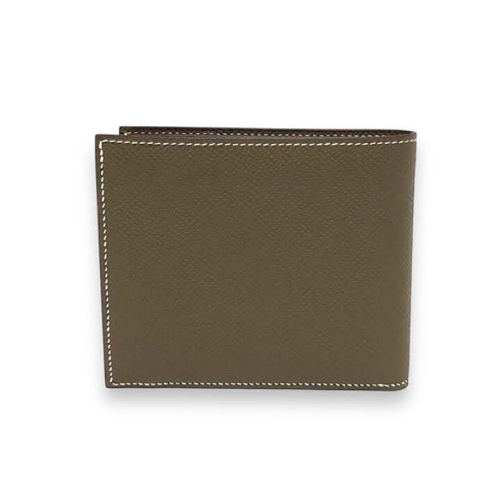 楽天市場】▽新品同様【HERMES】 エルメス MC2 タレス 二つ折り財布 