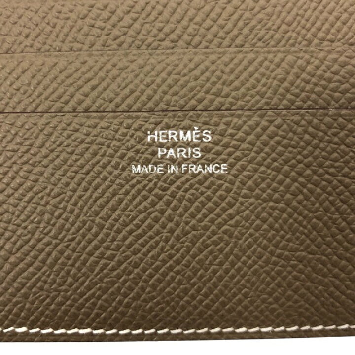 楽天市場】▽新品同様【HERMES】 エルメス MC2 タレス 二つ折り財布 