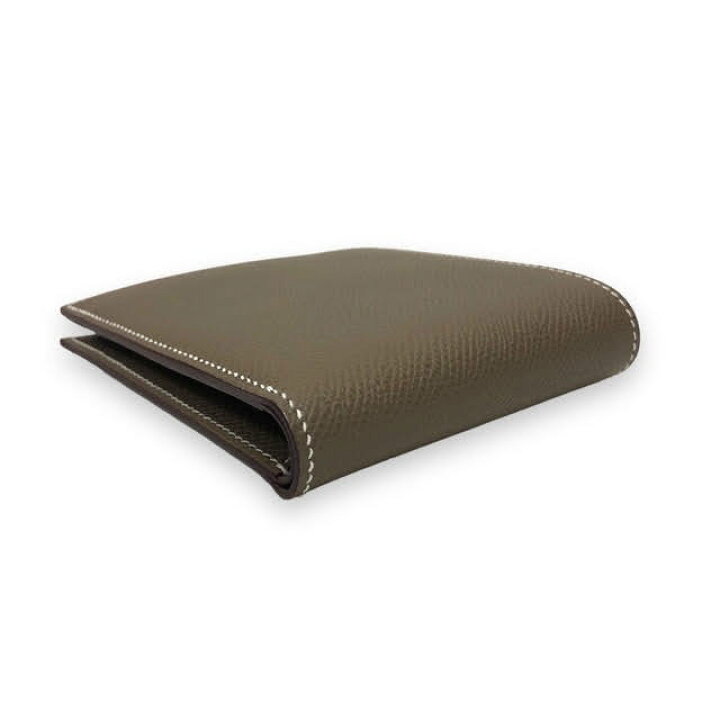 楽天市場】▽新品同様【HERMES】 エルメス MC2 タレス 二つ折り財布 
