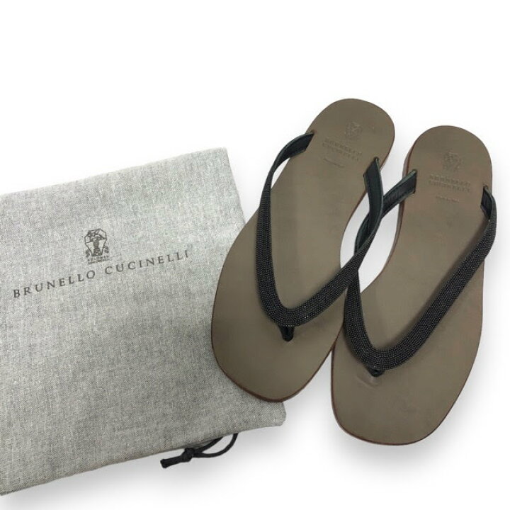 楽天市場】【BRUNELLO CUCINELLI】ブルネロクチネリ サンダル モニーレ 