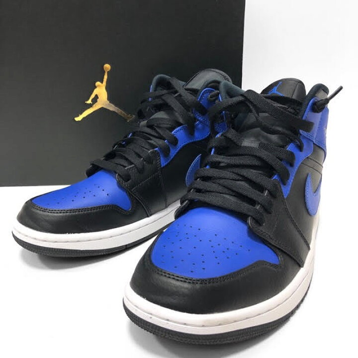 楽天市場】極美品【NIKE】ナイキ AIR JORDAN 1 MID 554724 007 