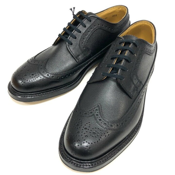 楽天市場】極美品 【REGAL】リーガル ウィングチップシューズ ブラック 