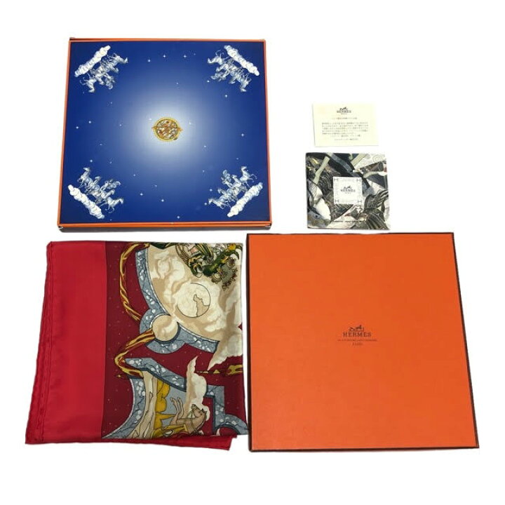 楽天市場】【値下げしました】 未使用【HERMES】エルメス 雲の騎士 