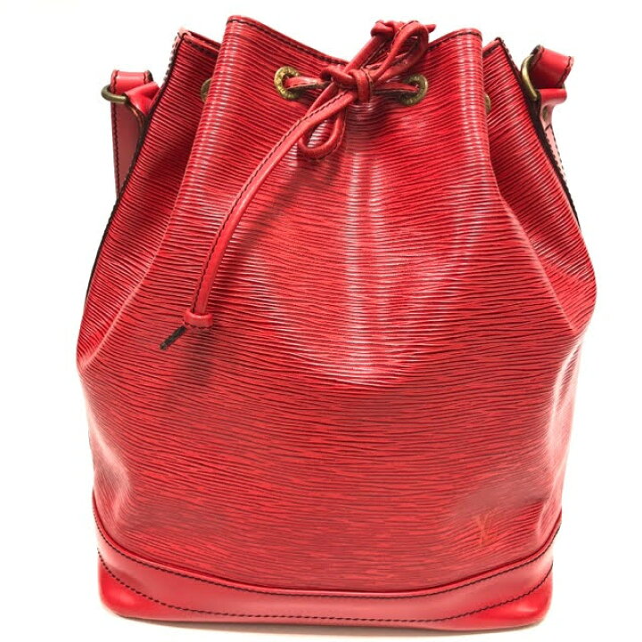 楽天市場】【LOUIS VUITTON】ルイヴィトン エピ ノエ ショルダーバッグ 