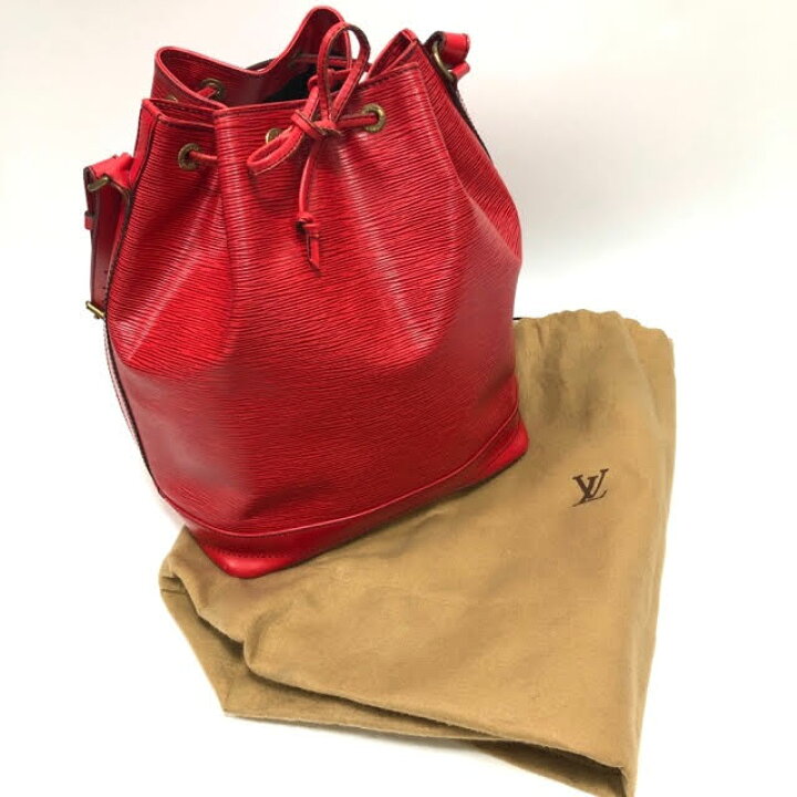 LOUIS VUITTON ルイ ヴィトン M44007 巾着ショルダーバッグ ノエ 